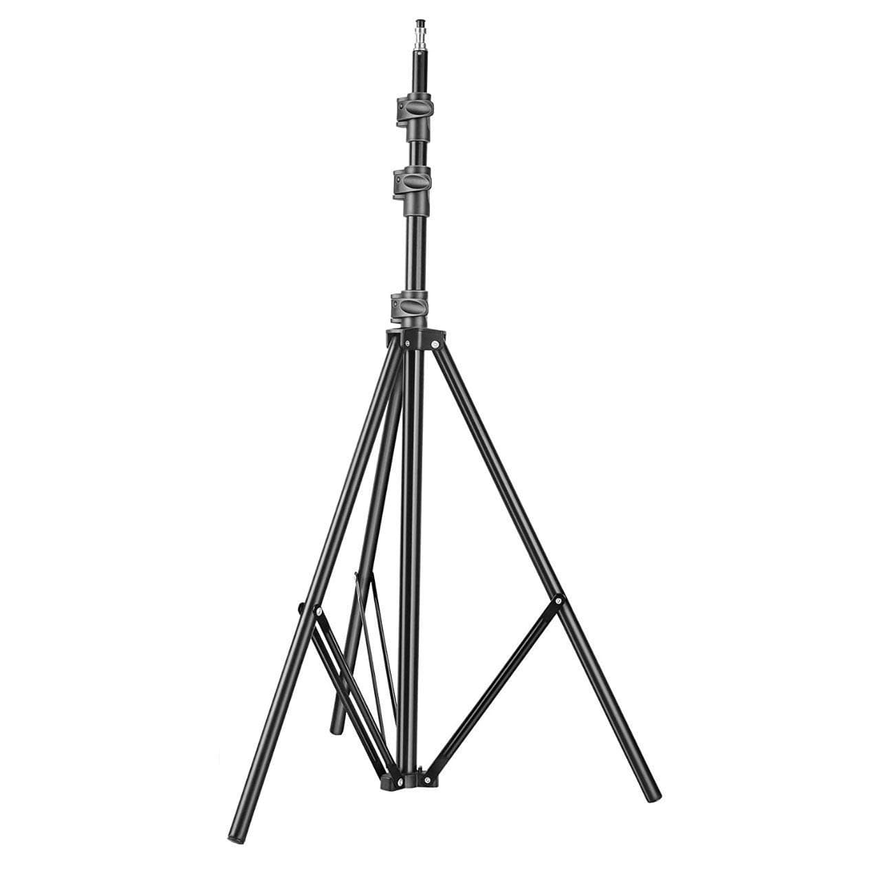 Heavy-Duty 9ft Studio Light Tripod Stand
