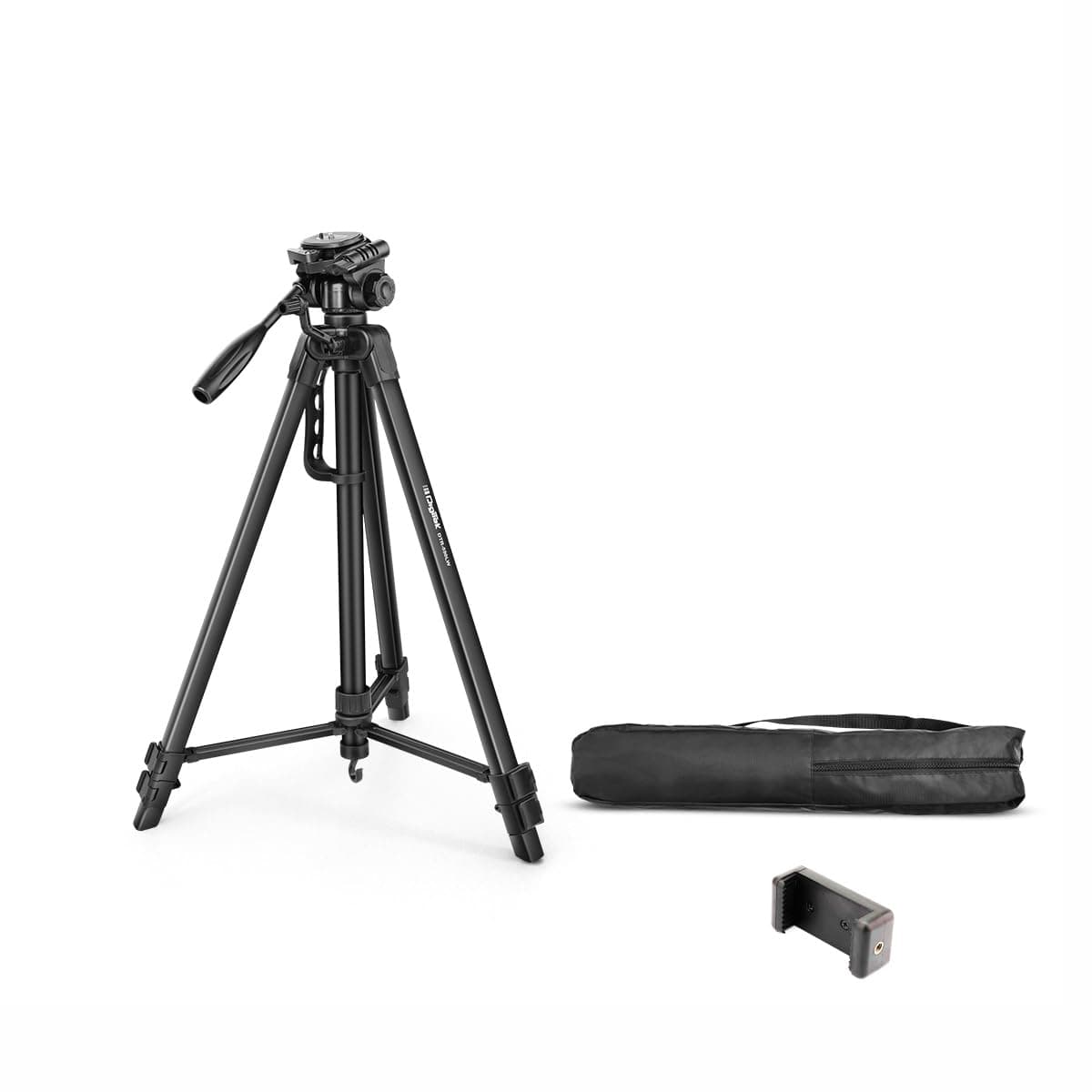 Professional Fluid Head Camera Tripod Stand