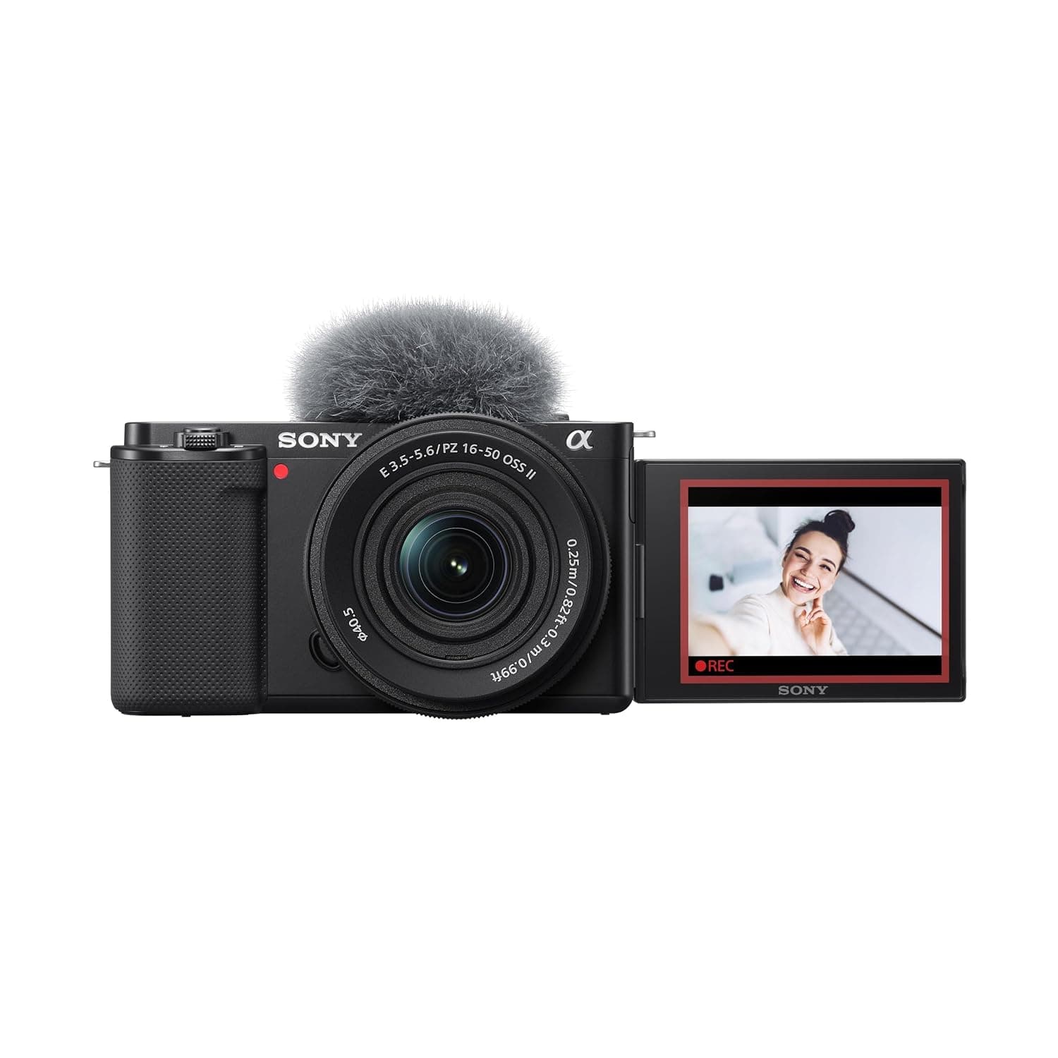 Sony Alpha ZV-E10 Creator Camera with 16-50mm Lens