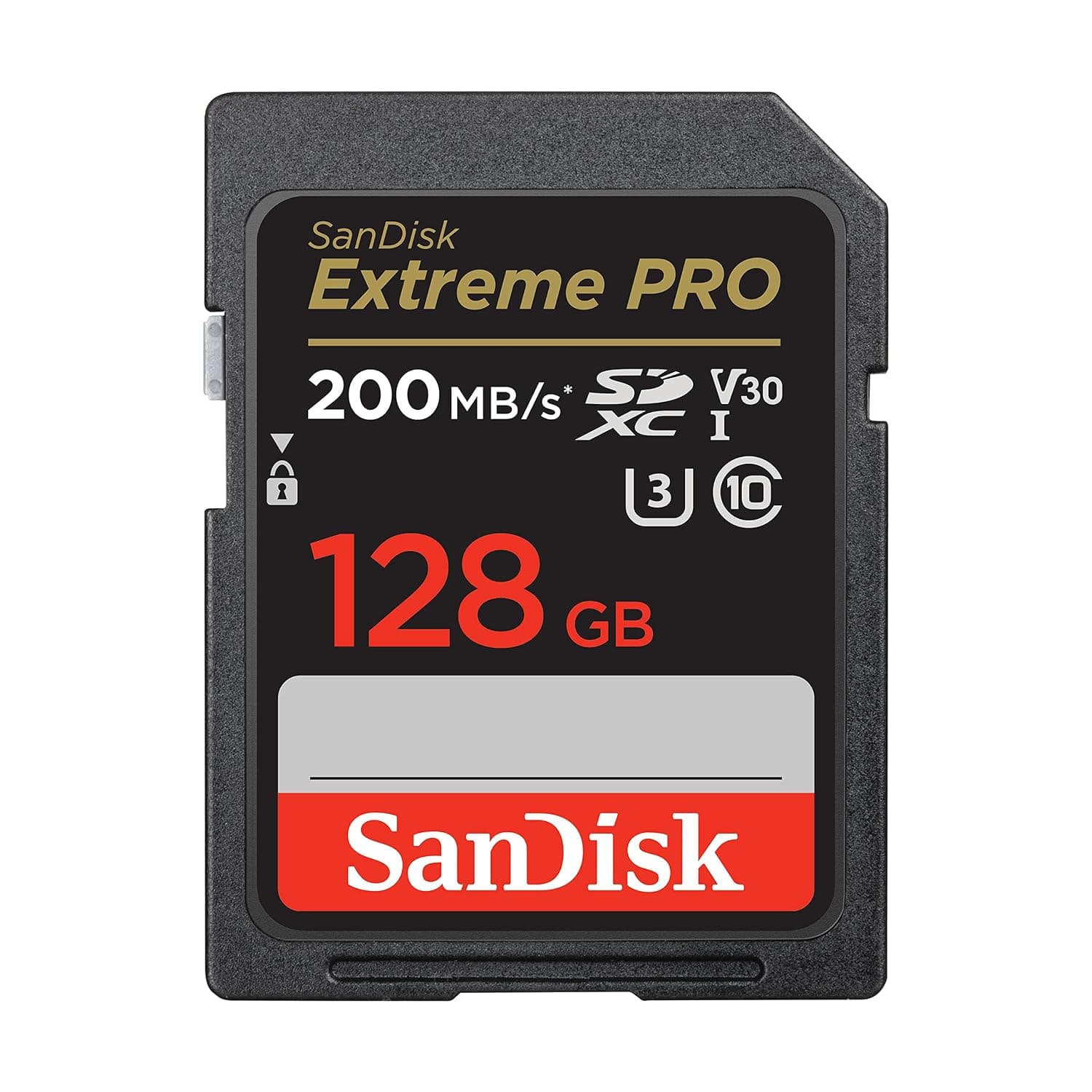 SanDisk Extreme PRO 128GB V30 High-Speed 4K SD Card